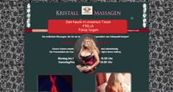 Desktop Screenshot of kristall-massagen-berlin.de